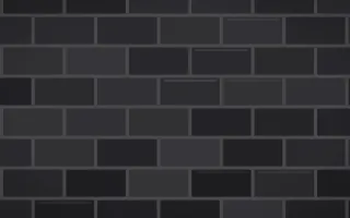 Charcoal Brick Loft II — dark grey brick wall background, variation II