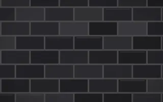 Charcoal Brick Loft III — dark grey brick wall background, variation III