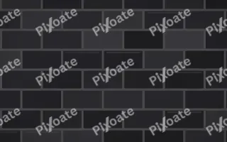 Charcoal Brick Loft III — dark grey brick wall background, variation III