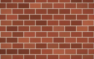 Classic Red Brick — colourful orange, brown and beige brick wall background