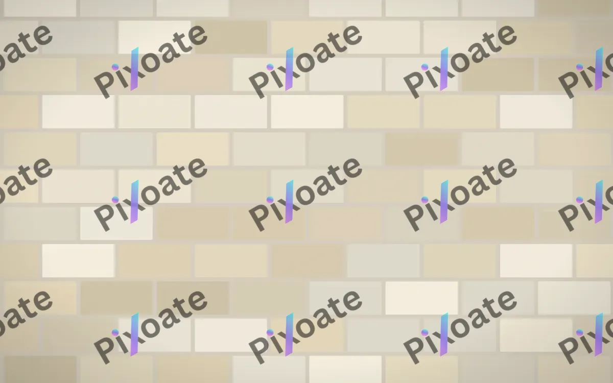 Cream Limewash — light beige brick wall background