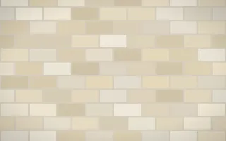 Cream Limewash III — light beige brick wall background, variation III