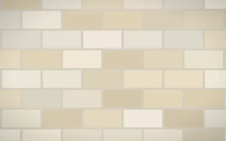 Cream Limewash Loft — light beige brick wall background
