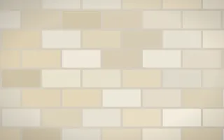 Cream Limewash Loft III — light beige brick wall background, variation III