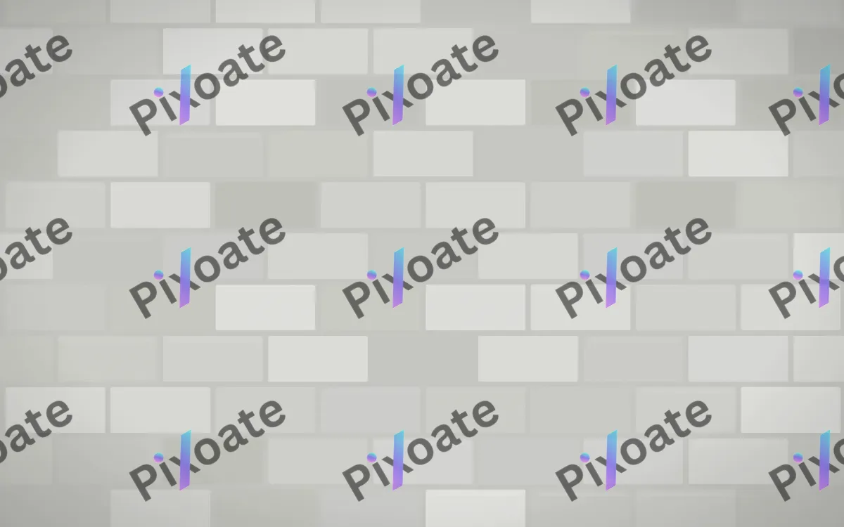 Dove Painted Brick — light grey brick wall background