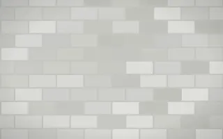 Dove Painted Brick II — light grey brick wall background, variation II