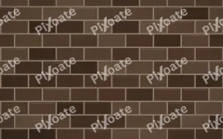 Espresso Brick II — dark brown and orange brick wall background, variation II