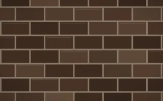 Espresso Brick Loft — dark brown and orange brick wall background
