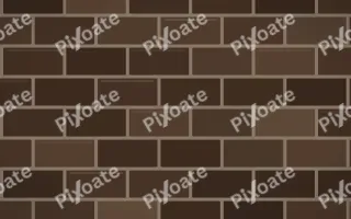 Espresso Brick Loft — dark brown and orange brick wall background