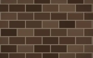 Espresso Brick Loft III — dark brown and orange brick wall background, variation III