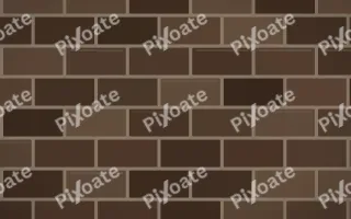 Espresso Brick Loft III — dark brown and orange brick wall background, variation III