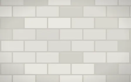 Fog Loft Brick — light white and grey brick wall background