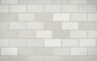 Fog Loft Brick II — light white and grey brick wall background, variation II