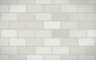 Fog Loft Brick III — light white and grey brick wall background, variation III