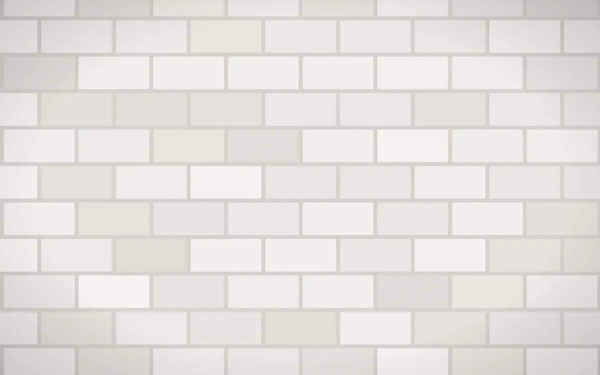Gallery White Brick — light white and grey brick wall background