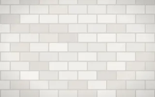 Gallery White Brick — light white and grey brick wall background
