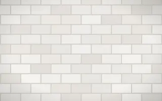 Gallery White Brick III — light white and grey brick wall background, variation III