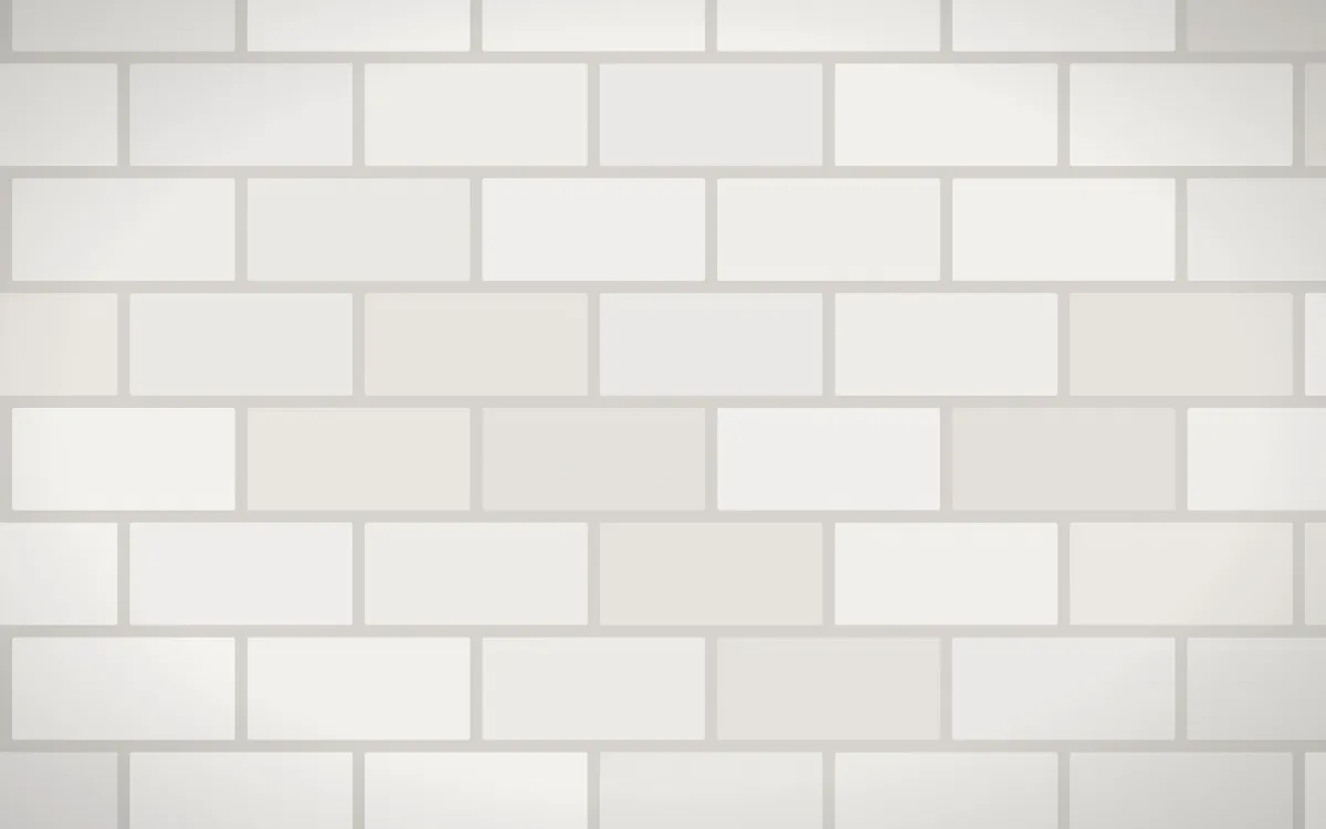 Gallery White Brick Loft — light white and grey brick wall background