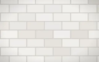 Gallery White Brick Loft — light white and grey brick wall background