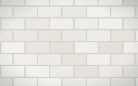 Gallery White Brick Loft — light white and grey brick wall background