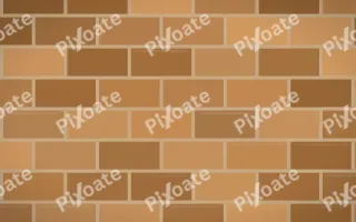Golden Hour Brick Loft — colourful orange brick wall background