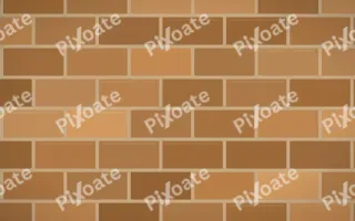 Golden Hour Brick Loft III — colourful orange brick wall background, variation III