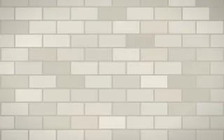 Greige Brick — light beige brick wall background