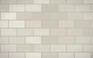 Greige Brick Loft — light beige brick wall background