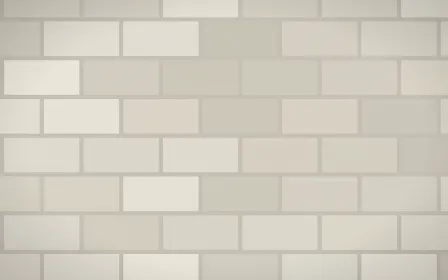 Greige Brick Loft — light beige brick wall background