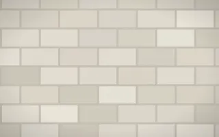 Greige Brick Loft II — light beige brick wall background, variation II