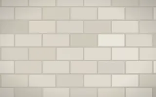 Greige Brick Loft III — light beige brick wall background, variation III