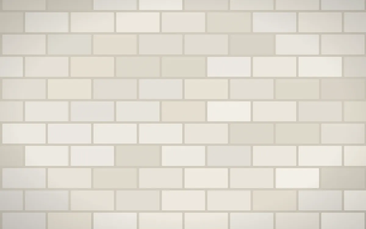 Ivory Loft Brick — light beige brick wall background