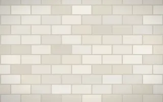 Ivory Loft Brick II — light beige brick wall background, variation II
