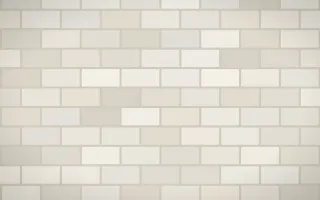 Ivory Loft Brick III — light beige brick wall background, variation III