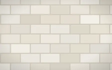 Ivory Loft Brick Loft — light beige brick wall background