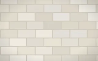 Ivory Loft Brick Loft II — light beige brick wall background, variation II