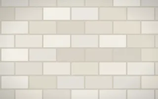 Ivory Loft Brick Loft III — light beige brick wall background, variation III