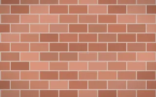 Jaipur Pink Brick — light orange and beige brick wall background