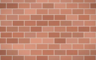 Jaipur Pink Brick II — light orange and beige brick wall background, variation II
