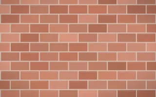 Jaipur Pink Brick III — light orange and beige brick wall background, variation III