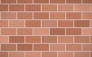 Jaipur Pink Brick Loft — light orange and beige brick wall background