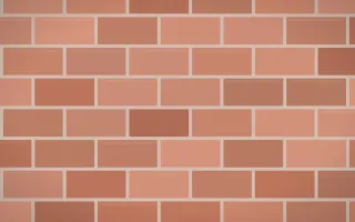 Jaipur Pink Brick Loft III — light orange and beige brick wall background, variation III
