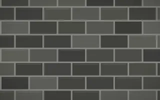 Kyoto Smoke Brick Loft — dark grey brick wall background