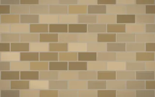 London Stock Brick — light orange and yellow brick wall background