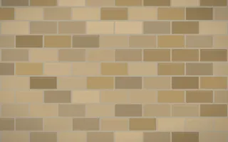 London Stock Brick II — light orange and yellow brick wall background, variation II