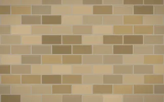 London Stock Brick III — light orange and yellow brick wall background, variation III