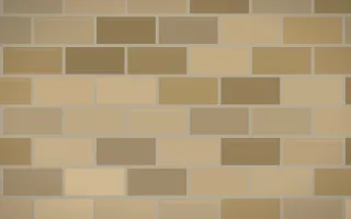 London Stock Brick Loft — light orange and yellow brick wall background