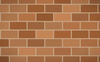 Marrakech Brick Loft — colourful orange brick wall background