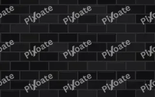 Matte Black Brick III — dark black and grey brick wall background, variation III
