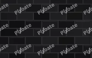 Matte Black Brick Loft — dark black and grey brick wall background